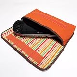 suono（スオーノ） ハンドメイド PSVITAケース（オレンジ）.