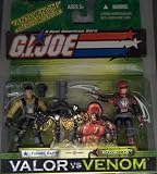GI Joe Valor Vs. Venom 3.75" TUNNEL RAT VS. RAZORCLAW Figure 2-Pack