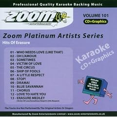 Karaoke Cdg Erasure