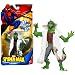 Search : Hasbro Year 2010 Marvel Spider-Man Classic Heroes Series 6 Inch Tall Action Figure - LIZARD with Removable Jacket and Poseable Tail