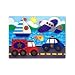 Melissa & Doug WOODEN TOUCH & FEEL PUZZLE - VEHICLES