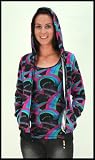 Avirex Girls - Avirex Girls "Fly Zone" Hoody - Black