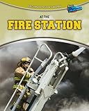 At the fire station