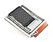 CL CARBONLIFE Carbon fiber wallet Money Clip Credit Card holder Clips for men Silver