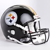 Riddell Pittsburgh Steelers Revolution Authentic Pro Helmet Authentic