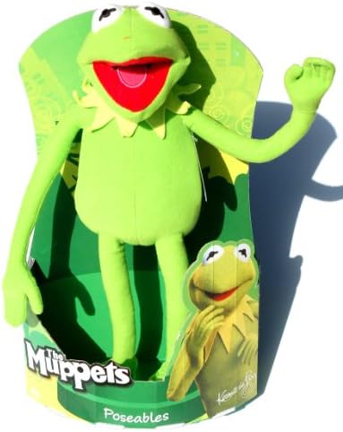 Muppets Kermit Super Poseable 12 inch Plush