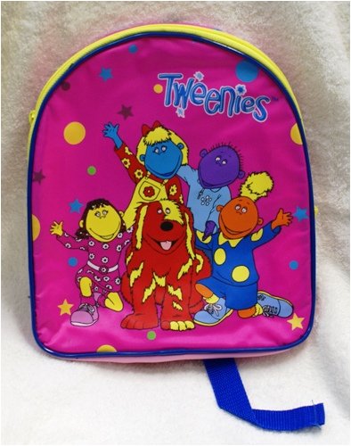 Childrens Toyshop  Toys : Tweenies Pink Backpack