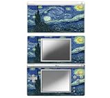 Starry Night Decorative Protector Skin Decal Sticker for Nintendo DS Lite