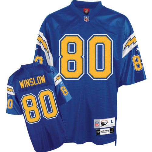 Reebok San Diego Charger Kellen Winslow Premier Throwback Jersey Medium