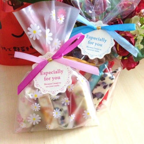 Paper Craft / Wedding Favor Gift Tag Ribbon Tag Forwedding Candy Bar Diy Candy Bag Decorative Rope "Just for You"