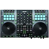 Gemini DJ G4V DJ Controller 4 Channel Midi Controller with Soundcard