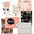 Thank You Potpourri - 36 Thank You Cards for $12.99 - 6 Designs - Blank Cards - Gray Envelopes Included