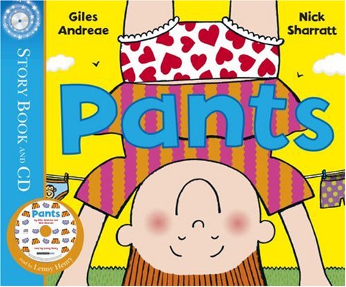Childrens Toyshop  Books : Pants (Book & CD)
