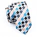 Barry.Wang Mens Shiny Dress Shirts Luxury Button Down Stretch Shirt Long Sleeve Regular Party Wedding Prom