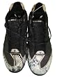 Isaac Sopoaga Autographed San Francisco 49ers Game Used Nike Football Cleats