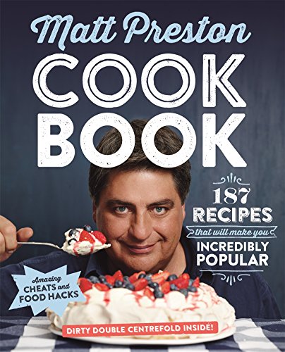 Cook Book: 187 recipes that will make you incredibly popular