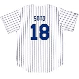 Geovany Soto Chicago Cubs Home White/Royal Youth MLB Replica Jersey by Majestic Athletic