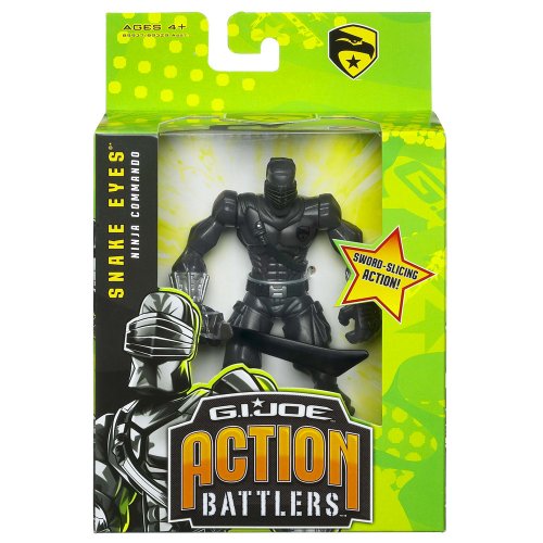 G.I. Joe Action Battlers Figure - Snake Eyes