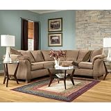 Durapella-Cocoa Sectional by Signature Design