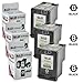 LD Products Remanufactured 61XL CH563WN Replacements for HP 61 Black Ink Cartridge HP61XL High Yield Works with HP Envy 4500 4502 5530 Deskjet 2540 3510 OfficeJet 4630 (3-Pack)