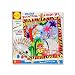 Toys & Games : Alex Flowers Deluxe Painting and Wooden Easel Set - 16" X 16" Canvas and Acrylic Paints
