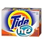 Tide HE Detergent for High Efficiency Washers, Powder, Original Scent, 31-Load Boxes (Pack of 4)