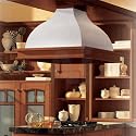 36-inch Island Range Hood - Connecticut - MADE in ITALY