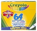 Crayola 64ct Pip-Squeaks Skinnies Markers