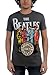 Bravado Men's The Beatles STG Pepper T-Shirt - Charcoal (XX-Large)