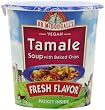 Dr. McDougall's Right Foods Vegan Tamale Soup with Baked Chips, 2.4-Ounce Cups (Pack of 6)