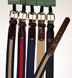 Men's Cotton Elastic Stretch Belt