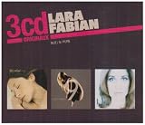 Revue Lara Fabian  / Coffret 3 CD : Nue - 9 - Pure