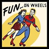 (12x12) Fun...On Wheels Art Print Poster