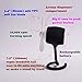 MasterPal Telego Rechargeable Fan (Black): A Personal Portable Fan Rechargeable Battery Operated Fan With Popular Aroma Dispenser Feature Better Clip On Tail Design (Black)
