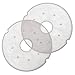 Nesco LM-2 Clean-A-Screen for Dehydrators FD-28JX, FD-37, FD-39, FD-60, FD-61, FD-61WHC, FD-75PR, and FD-75A, Set of 2
