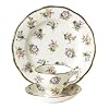 Royal Albert 100 Years of Royal Albert 3-Piece Set, 1920 ?Spring Meadow