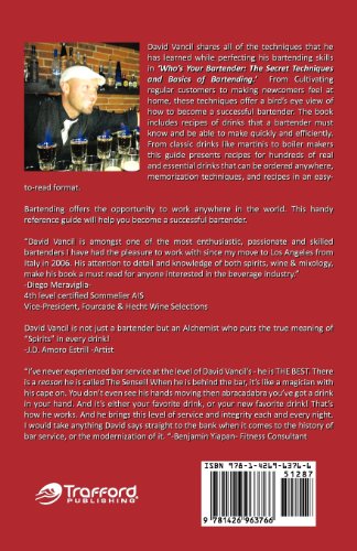 WHO'S YOUR BARTENDER?: The Secret Techniques and Basics of Bartending