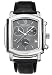 Kenneth Cole Mens Chronograph Black Leather Strap Watch