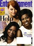Entertainment Weekly August 12 2011 The Help Cast on Fold-out Cover, Glee Trouble, Aziz Ansari/Parks and Recreation, Romantic Comedies, Julianna Margulies/The Good Wife