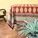 Spice Route ~ Holiday Party Red Decorative Banquet Tablecloth