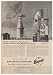 1958 Eimac Klystron MIT Radar Missile Tracker Photo Print Ad