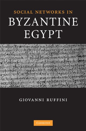 Social Networks in Byzantine Egypt