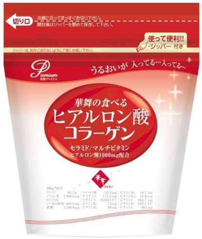 Ã£â'¬HanamaiÃ£â'¬'Hyaluronic Acid Collagen 130g by HANAMAI