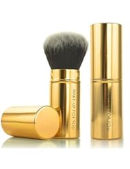 Beauty: Premium Retractable Kabuki Makeup Brush - Blush Brushes Great for Blending Liquid, Cream & Mineral Cosmetics or Translucent Powder - 1piece - MOKALE