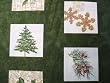 Moda Frosted Memories Holly Taylor Green Christmas Fabric by the Yard