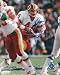 John Riggins Autographed/Hand Signed Washington Redskins 8x10 Photo with HOF 92 Inscription (Pose 2)
