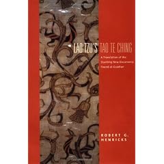 Lao Tzu's "Tao Te Ching": A Translation of the Startling New Documents Found at Guodian