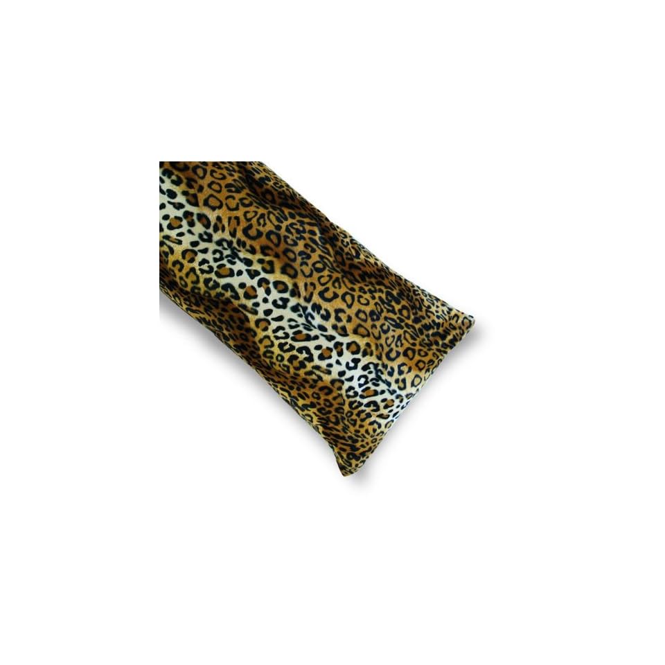 Faux Fur Body Pillow Cover Leopard 20 X 54 On Popscreen