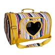 Pack N' Paws The Weekender 19-inch Structured Pet Carrier