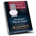 Southworth Exceptional Thesis Paper, 100% Cotton, 20lb, White, 250 Sheets (35-120-10)